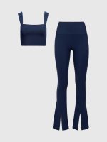 Square Neck Bra & Split Front Legging in Melt Bundle - Image 3
