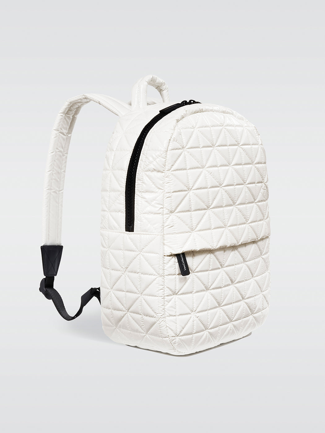 102-202-347_CREAM-VINYL_SIDE_1_552e93d4-dcd5-4f8d-8a3b-75ed0d56ef85 Vee Backpack - Cream Vinyl - Image 1