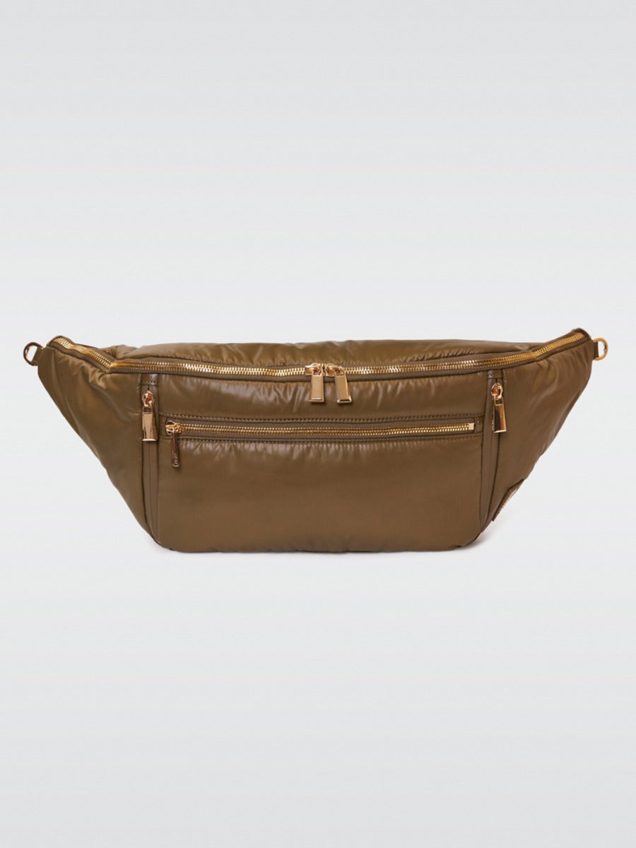 25_001_revised_web_0327f18e-717a-44b5-b183-06e3a95d1af7 Sling Medium - Olive/Gold Hardware - Image 1