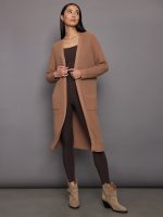 Janice Duster Cardigan - Cinnamon