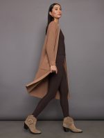 Janice Duster Cardigan - Cinnamon - Image 4