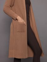 Janice Duster Cardigan - Cinnamon - Image 3