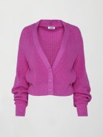 Rumi Shaker Cardigan - Orchid - Image 5
