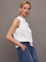 Demi Tank - Bleach White - Image 4