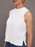 Demi Tank - Bleach White - Image 6