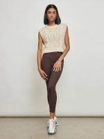 Cable Vest - Cream - Image 4