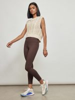 Cable Vest - Cream - Image 5