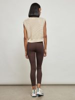 Cable Vest - Cream - Image 6