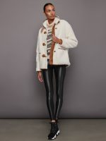 Edie Marl Turtle Neck - Cream - Image 6