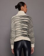 Edie Marl Turtle Neck - Cream - Image 4