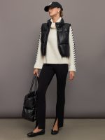 Vida Boucle Whip Stitch Pullover - Sea Salt Multi - Image 10