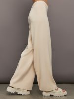 Megan Wide Leg Pants - Sand Dollar - Image 3