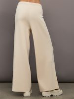 Megan Wide Leg Pants - Sand Dollar - Image 4