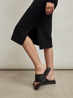 Polo Dress - Black - Image 6