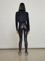 Collared Pullover Sweater - Black - Image 5