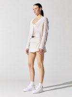 Cardigan With Cable - Bare - Image 6