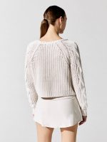 Cardigan With Cable - Bare - Image 4