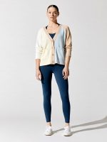 Contrast Cardigan - Oat Multi - Image 6