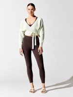 Wrap Top - White Sage - Image 5