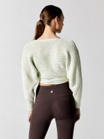 Wrap Top - White Sage - Image 4