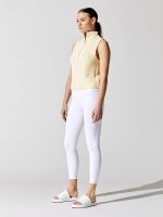 Sleeveless Half Zip - Butter - Image 6