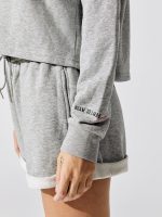 Boxy Pullover - Heather Grey - Image 6