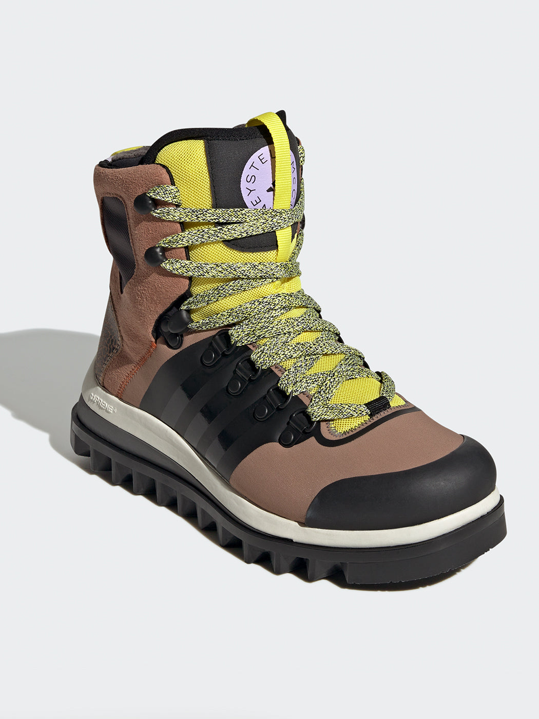 Adidas By Stella Mccartney Eulampis Boot - Camel/Core Black/Shock Yellow - Image 1