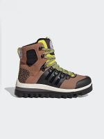 Adidas By Stella Mccartney Eulampis Boot - Camel/Core Black/Shock Yellow - Image 3