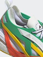 Adidas By Stella Mccartney Solarglide - Green/Ftwr White/Semi Impact Orange - Image 4