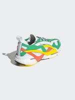 Adidas By Stella Mccartney Solarglide - Green/Ftwr White/Semi Impact Orange - Image 3