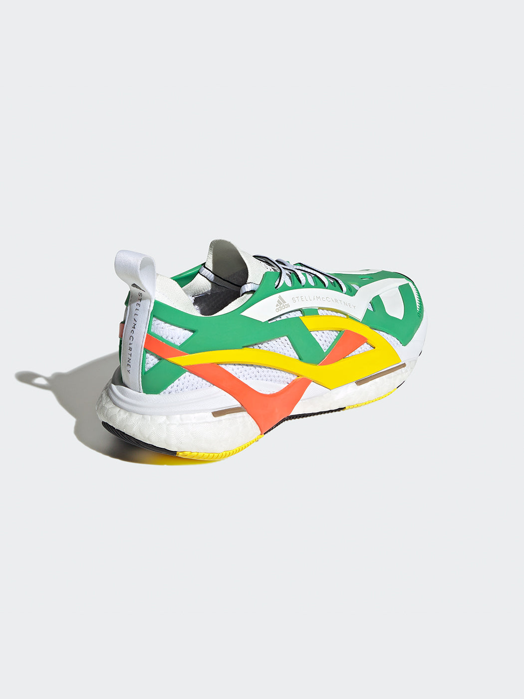 Adidas By Stella Mccartney Solarglide - Green/Ftwr White/Semi Impact Orange - Image 3