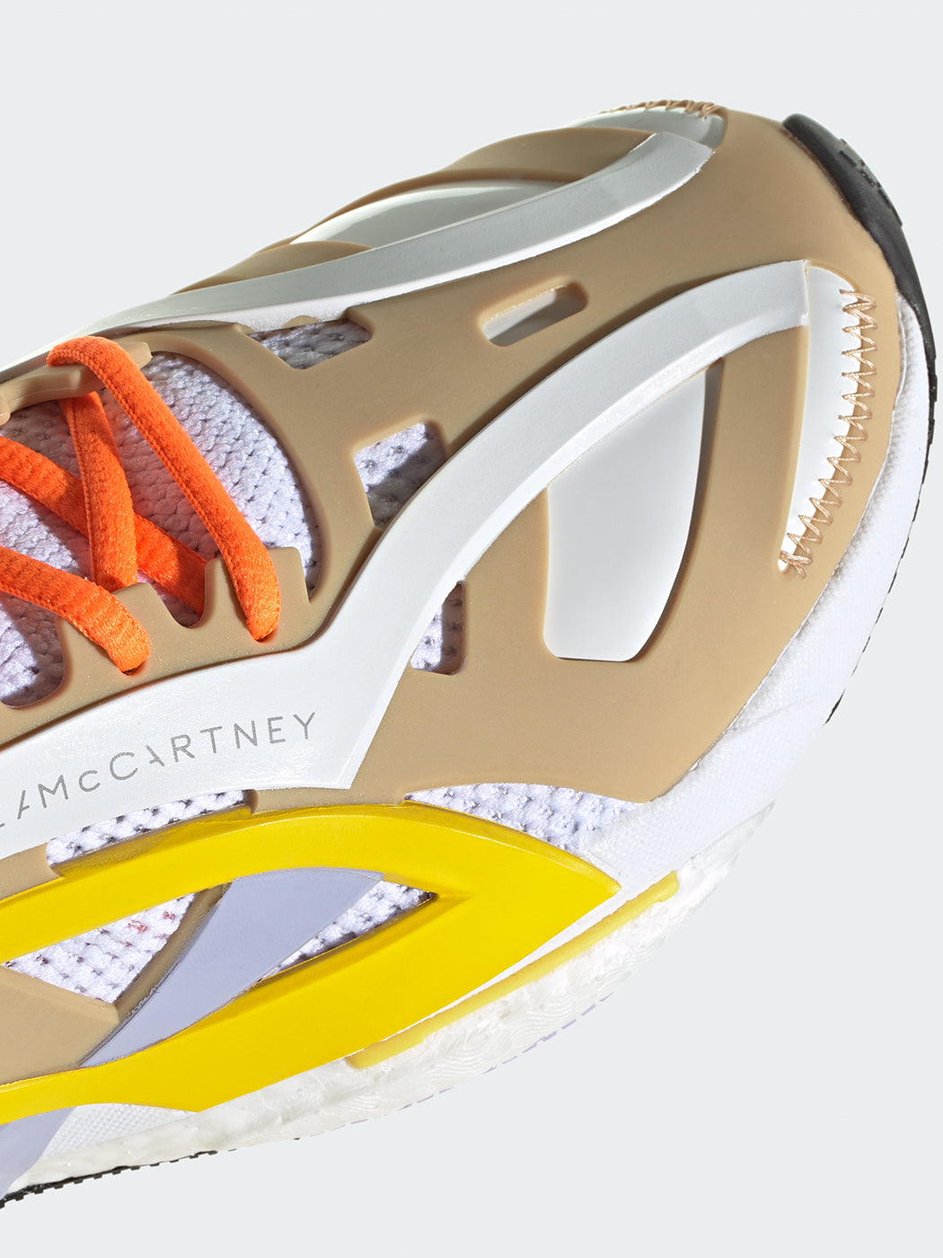 Adidas By Stella Mccartney Solarglide - Gum 3/Shift Purple/Yellow - Image 5