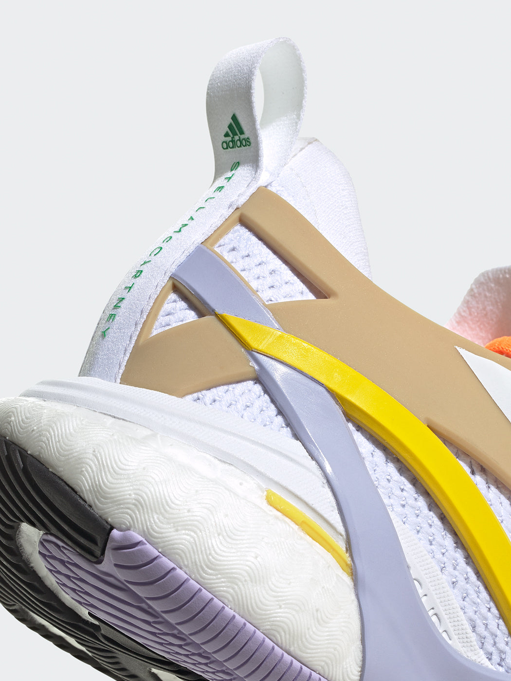 Adidas By Stella Mccartney Solarglide - Gum 3/Shift Purple/Yellow - Image 4