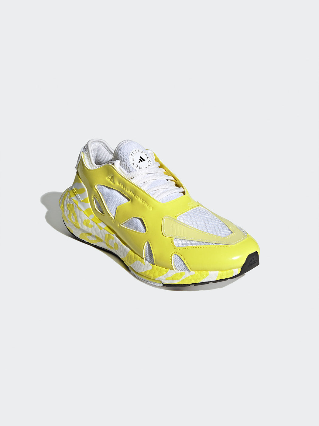 Adidas By Stella Mccartney Ultraboost 22 - Shock Yellow/Shock Yellow/Ftwr White - Image 3