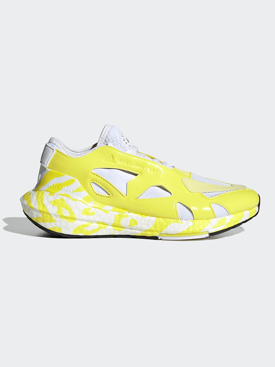 Adidas By Stella Mccartney Ultraboost 22 - Shock Yellow/Shock Yellow/Ftwr White - Image 1
