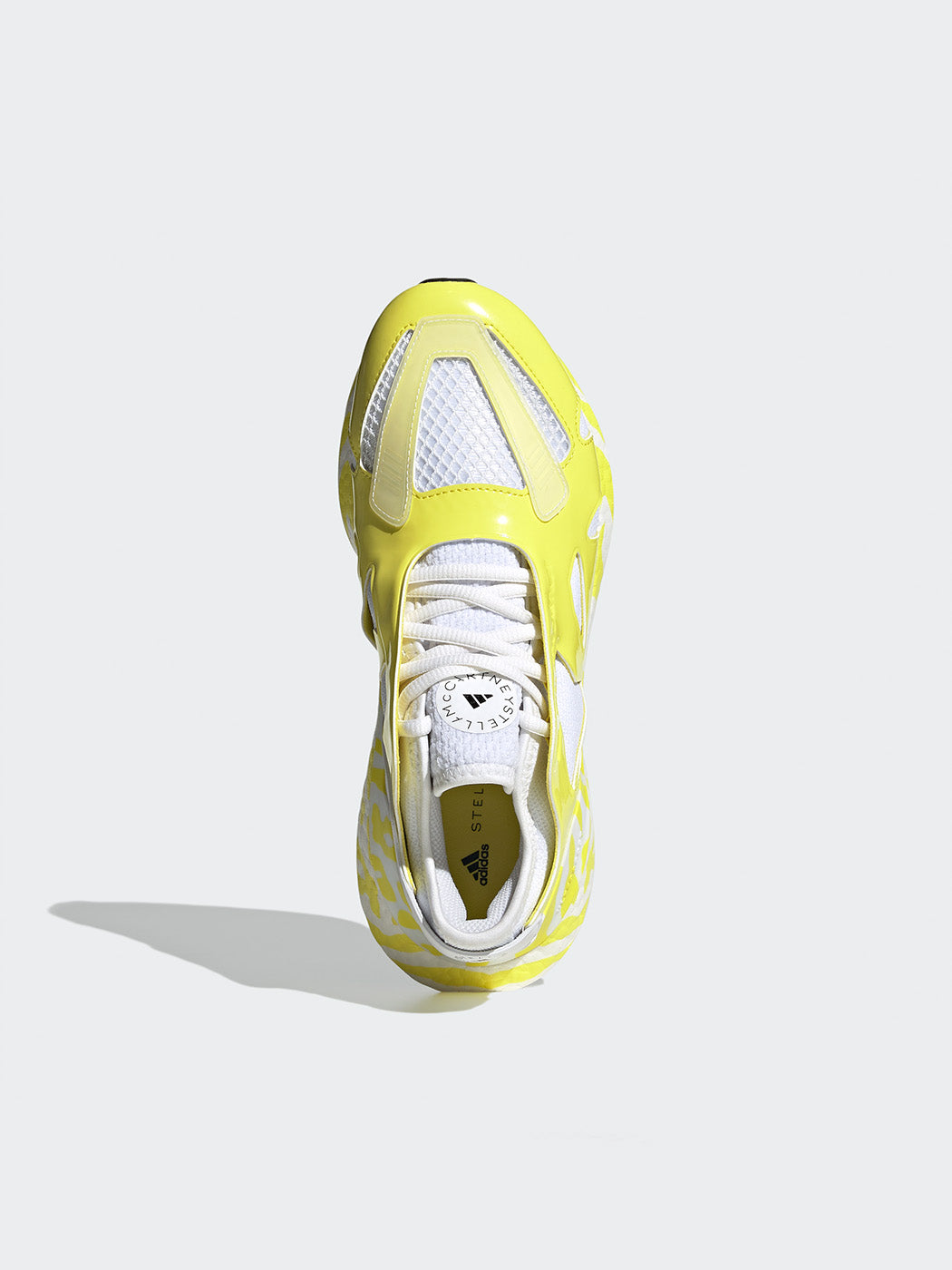 Adidas By Stella Mccartney Ultraboost 22 - Shock Yellow/Shock Yellow/Ftwr White - Image 5