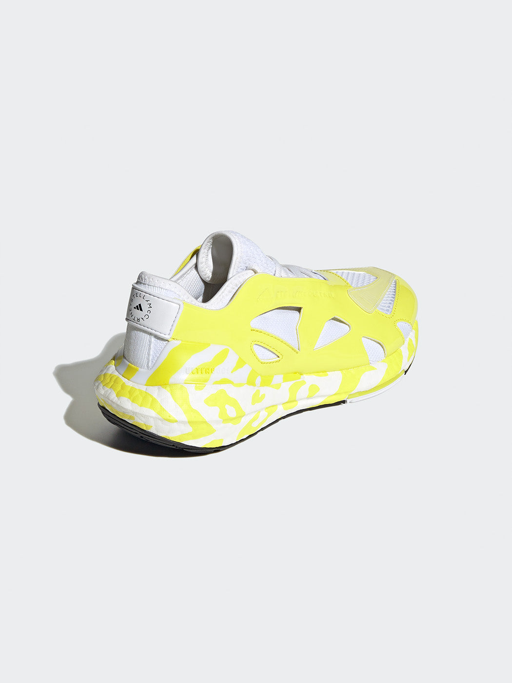 Adidas By Stella Mccartney Ultraboost 22 - Shock Yellow/Shock Yellow/Ftwr White - Image 4