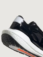 adidas by Stella McCartney ULTRABOOST 22 - CORE BLACK/FTWR WHITE/SIGNAL ORANGE - Image 6
