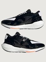 adidas by Stella McCartney ULTRABOOST 22 - CORE BLACK/FTWR WHITE/SIGNAL ORANGE - Image 9