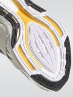 Ultraboost 21 Metallic Sneaker - Ftwwht-Silvmt-Eqtyel - Image 7