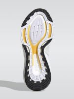 Ultraboost 21 Metallic Sneaker - Ftwwht-Silvmt-Eqtyel - Image 5