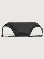adidas by Stella McCartney Convertible Bumbag - BLACK/BLACK/WHITE - Image 8