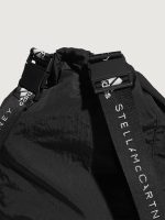 adidas by Stella McCartney Convertible Bumbag - BLACK/BLACK/WHITE - Image 9