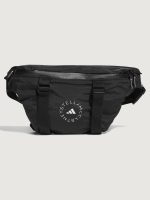adidas by Stella McCartney Convertible Bumbag - BLACK/BLACK/WHITE - Image 3