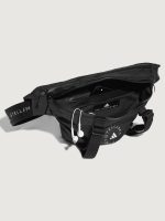 adidas by Stella McCartney Convertible Bumbag - BLACK/BLACK/WHITE - Image 4