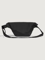 adidas by Stella McCartney Convertible Bumbag - BLACK/BLACK/WHITE - Image 7