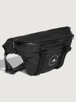 adidas by Stella McCartney Convertible Bumbag - BLACK/BLACK/WHITE - Image 6
