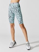 Truepurpose Training Cycling Tight Print - Splash-Black-White - Image 5