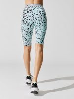 Truepurpose Training Cycling Tight Print - Splash-Black-White - Image 4