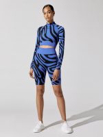 Asmc Aok Crop L - Boblue/Black - Image 5